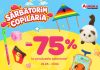 Copilăria se sărbătorește la Aurora Multimarket – cu reduceri de până la -75%!