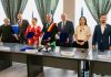 Dărmăneștiul își consolidează parteneriatele internaționale. Acorduri de cooperare cu delegații din Republica Moldova și Ucraina
