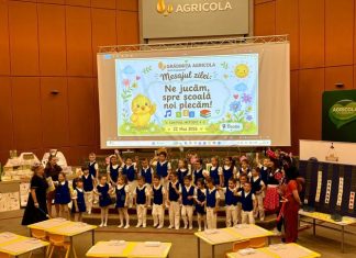 Simfonie Pedagogică și Rigoare Didactică: La activitatea de cerc pedagogic desfășurată de Grădinița Agricola glasurile copiilor chiar se aud!