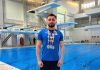 Trei medalii, un campionat