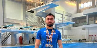 Trei medalii, un campionat