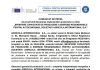 Comunicat de presă
