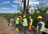 Aproape 19.500 de metri forați pentru studiul geotehnic al Autostrăzii A13 Brașov–Bacău