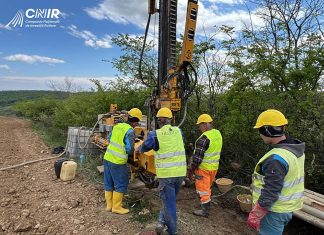 Aproape 19.500 de metri forați pentru studiul geotehnic al Autostrăzii A13 Brașov–Bacău