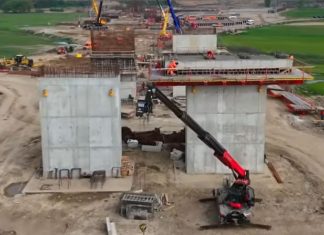 Autostrada care se construiește contra timp: presiune maximă pe tronsonul Bacău – Pașcani