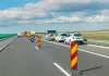 Autostrada A7 dintre Pietroasele și Buzău intră din nou în reparații la cinci luni după inaugurare