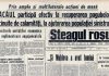 „Steagul Roșu” din 24 mai 1970 – mărturie de presă a marilor inundații din România