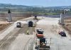 VIDEO | Cum avansează lucrările pe Autostrada A7 între Bacău și Roman. Imagini de pe șantierul tronsonului spre Pașcani