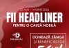 Cel mai mare festival muzical din Moldova, organizat de o organizație non‑profit, își mobilizează comunitatea pentru un gest care salvează vieți