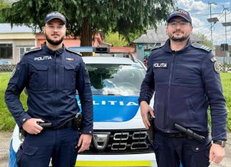 Bărbat salvat în ultima clipă de polițiști, după o tentativă de suicid în Filipești