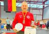 Lupte greco-romane: Băcăuanul Luca Celini, campion al Germaniei Masters!