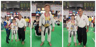 Karate/ Campionatul European Fudokan: Băcăuanul David Senteș, dublu campion al Europei!