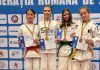 Băcăuanca Nicole Marie Popescu- campioană a României U13, Maia Desilva- bronz național U15