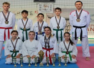 Karate/ Cupa României SKDUN: CS „Dan Botezatu” Bacău, medalii cu dedicație