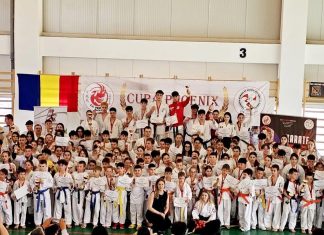 Karate/ Kumite Full Contact Knockdown: Performanță, disciplină și spectacol la cea de-a șaptea ediție a Cupei Phoenix