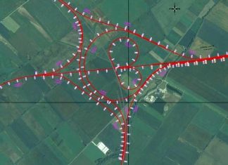 CNIR a aprobat soluțiile pentru nodurile rutiere ale Autostrăzii A13 Brașov–Bacău