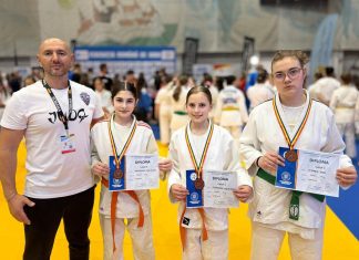 Judo/ CN Under 13 și Under 15: CSM Bacău- Palatul Copiilor, de trei ori bronz