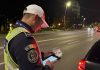 Razie rutieră de noapte în județul Bacău: 17 amenzi, permise reținute și șofer prins cu 107 km/h în localitate