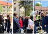 Cariera de polițist, promovată în rândul elevilor băcăuani la Târgul de facultăți