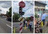 Semaforul de la intersecția Mărgineni – Hemeiuș, pus în funcțiune. Claudiu Ilișanu: „Soluția era așteptată de comunitate”