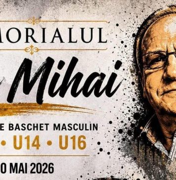 Baschet masculin/ U12, U14 și U16: Memorialul „Ion Mihai”