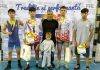 Lupte greco-romane/ CN U20: „CSMeii” băcăuani Dragoș Draga și Ionuț Mereuță, campioni ai României