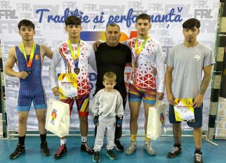 Lupte greco-romane/ CN U20: „CSMeii” băcăuani Dragoș Draga și Ionuț Mereuță, campioni ai României