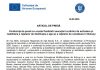 Comunicat de presă
