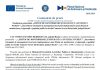 Comunicat de presă
