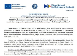 Comunicat de presă