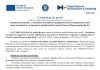 Comunicat de presă