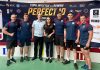 Pompierii băcăuani, pe podium la Cupa Invictus la Rowing „Perfect 10” desfășurată la Onești