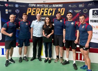 Pompierii băcăuani, pe podium la Cupa Invictus la Rowing „Perfect 10” desfășurată la Onești