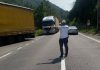 Restricții de circulație pentru camioanele de peste 7,5 tone, în județ, din cauza caniculei