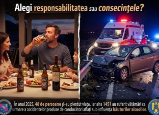 Polițiștii băcăuani desfășoară operațiunea ROADPOL „Alcohol & Drugs”. Pe 19 iunie va avea loc un maraton de controale în trafic