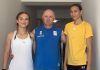 Băcăuanii David Sârbu, Amelia Negulescu și Ioana Burcă, la Balcaniada U18 de la Novo Mesto