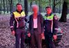 Bărbat de 78 de ani, găsit de polițiști după ce s-a rătăcit cu mașina într-o zonă împădurită din Răcăciuni