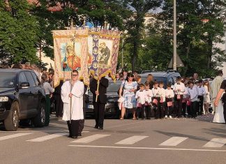 Procesiunea Joia Verde