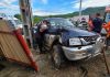 Două persoane au ajuns la spital în urma unui accident rutier produs la Oituz