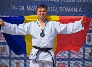 Jandarm din Bacău, fost component al lotului național de judo, exemplu de disciplină și profesionalism