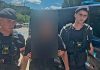 Doi jandarmi aflați în timpul liber au identificat și ajutat la prinderea unui bărbat care se sustrăgea arestului la domiciliu