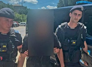 Doi jandarmi aflați în timpul liber au identificat și ajutat la prinderea unui bărbat care se sustrăgea arestului la domiciliu