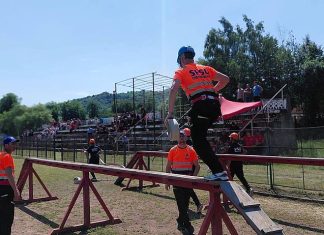 Târgu Ocna: Serviciile voluntare și private pentru situații de urgență și-au desemnat campionii județeni