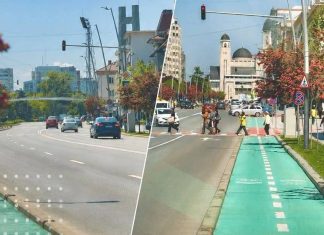 Centrul Bacăului va fi închis circulației auto în weekenduri până în septembrie