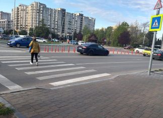 Una din cele mai importante treceri de pietoni din Bacău a fost desființată