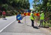 Lucrări de consolidare pe DN 11, în zona Bârzulești – Măgura
