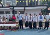 Elevii unui liceu din Bacău, premiați de ISU după câștigarea concursului „Cu viața mea apăr viața”