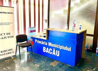 Primăria Bacău deschide puncte de prim ajutor și distribuire a apei potabile pe perioada caniculei