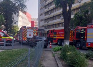 Un pacient care a fumat în toaleta spitalului, la un pas să provoace un incendiu la SJU Bacău