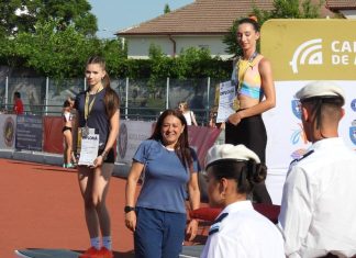 Delia Aștefănoaie și-a făcut baremul atât pentru Europenele U18 din Italia, cât și pentru Mondialele U20 din SUA!
